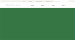 Desktop Screenshot of capitalbank-us.com